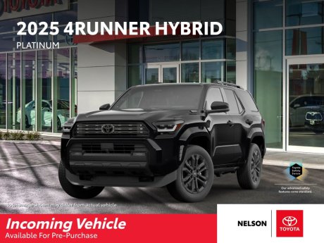 2025 Toyota 4Runner Hybrid Platinum 