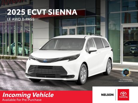 2025 Toyota Sienna LE AWD 