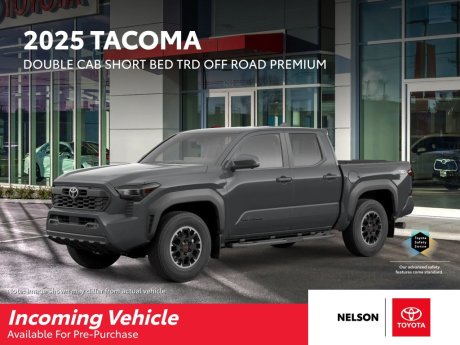 2025 Toyota Tacoma TRD Off-Road 