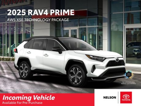 2025 Toyota RAV4 Plug-In Hybrid XSE Tech Pkg 