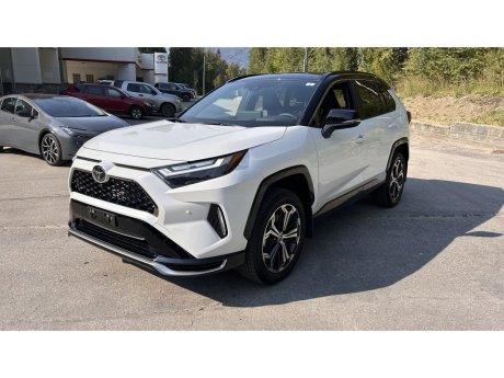 2025 Toyota RAV4 Plug-In Hybrid XSE Tech Pkg 