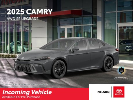 2025 Toyota Camry Hybrid SE Upgrade 