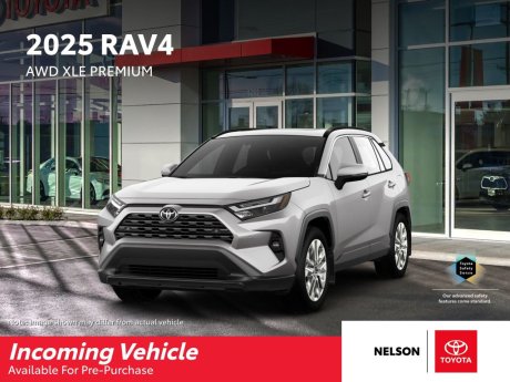 2025 Toyota RAV4 XLE Premium AWD 