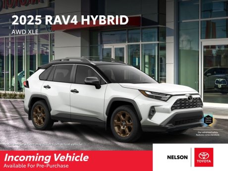 2025 Toyota RAV4 Hybrid Woodland 