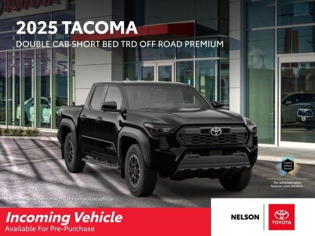 2025 Toyota Tacoma TRD Off-Road Premium 