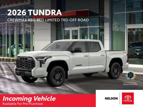 2026 Toyota Tundra 4WD Limited TRD Off RD 
