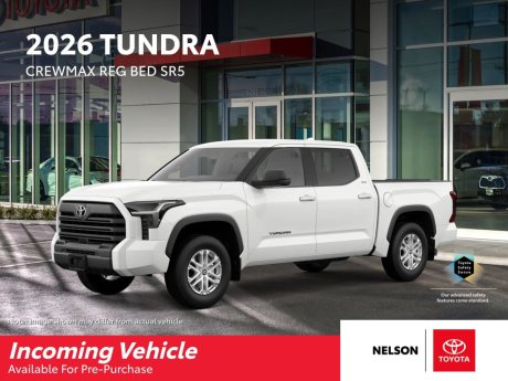 2026 Toyota Tundra 4WD SR5 