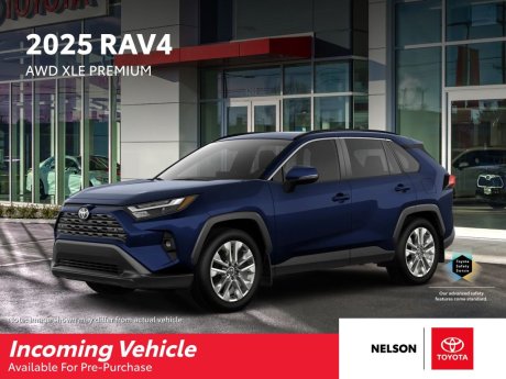 2025 Toyota RAV4 XLE Premium AWD 