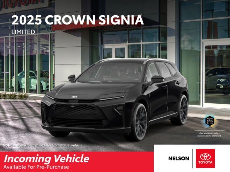 2025 Toyota Crown Signia Limited 