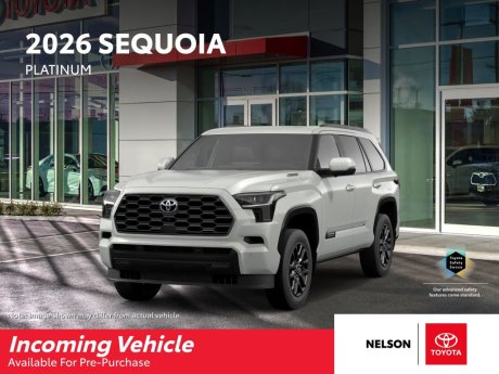 2026 Toyota Sequoia Capstone Hybrid 