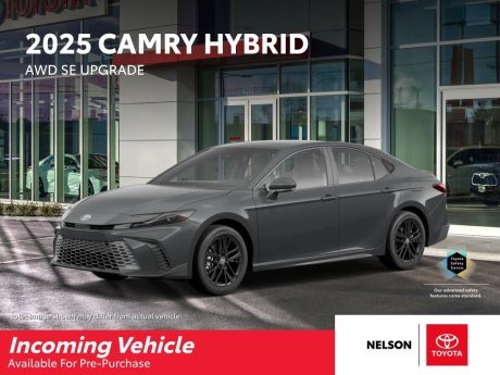 2025 Toyota Camry Hybrid SE Upgrade