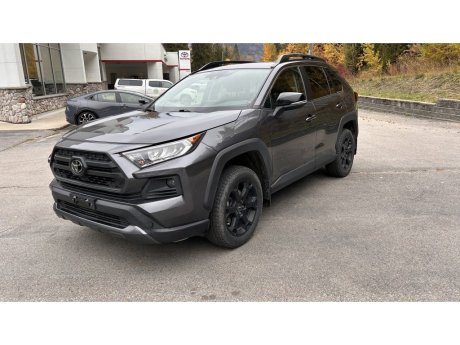 2021 Toyota RAV4 Trail 