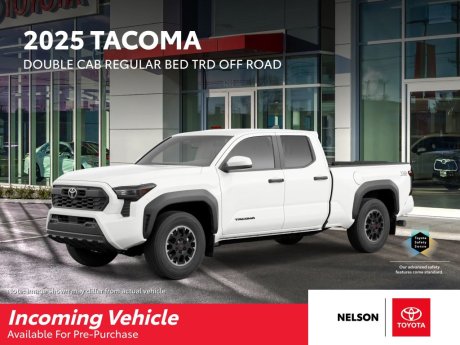 2025 Toyota Tacoma TRD Off-Road 