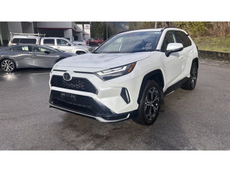 2025 Toyota RAV4 Plug-In Hybrid XSE 