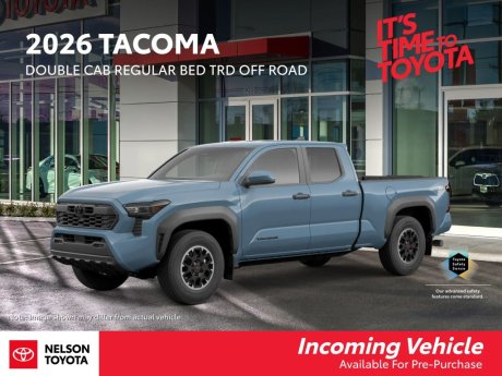 2026 Toyota Tacoma TRD Off-Road 