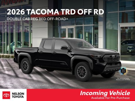 2026 Toyota Tacoma TRD Off-Road+ 