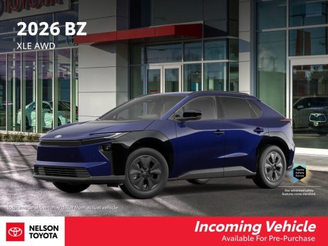 2026 Toyota bZ XLE  AWD 