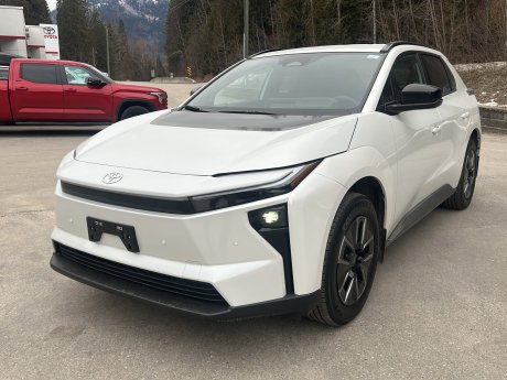 2026 Toyota bZ XLE AWD 