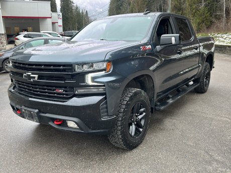 2021 Chevrolet Silverado 1500 LT Trail Boss 