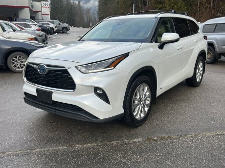 2022 Toyota Highlander Hybrid Hybrid Limited 