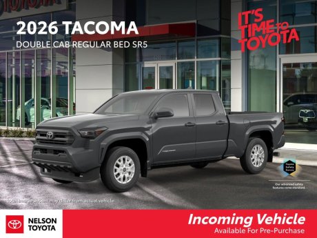 2026 Toyota Tacoma 4X4 SR5 