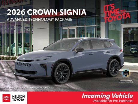 2026 Toyota Crown Signia Limited Advanced Pkg 
