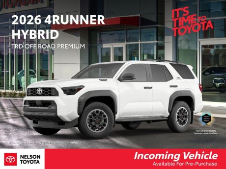2026 Toyota 4Runner TRD Off Rd Hybrid 