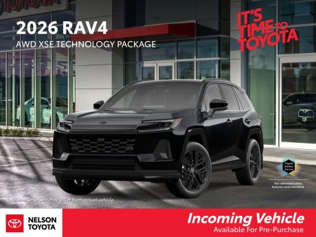 2026 Toyota RAV4 Hybrid XSE Tech Pkg 