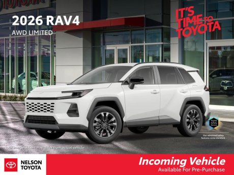 2026 Toyota RAV4 Hybrid Limited Hybrid 