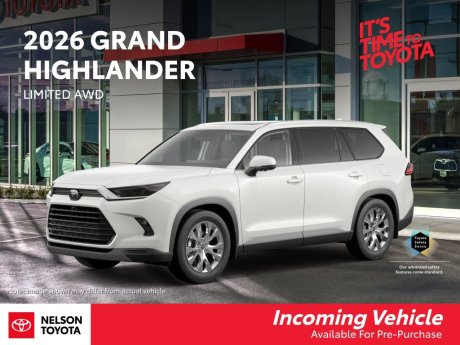 2026 Toyota Grand Highlander Limited 