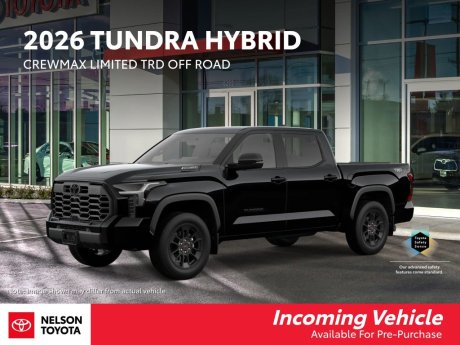 2026 Toyota Tundra Limited Hybrid TDR Off Rd 