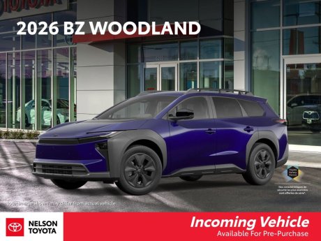 2026 Toyota bZ Woodland  