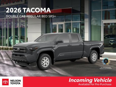 2026 Toyota Tacoma 4X4 SR5+ 