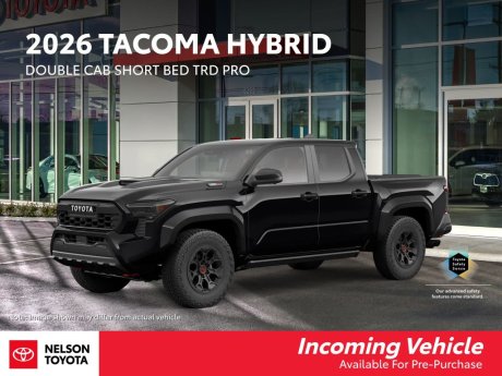 2026 Toyota Tacoma TRD Pro 