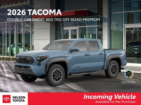 2026 Toyota Tacoma TRD Off-Road Premium 