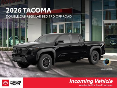 2026 Toyota Tacoma TRD Off-Road+ 
