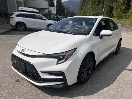 2026 Toyota Corolla SE Upgrade 