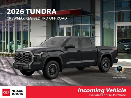 2026 Toyota Tundra SR5 TRD Off Road 