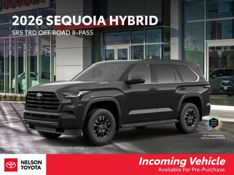 2026 Toyota Sequoia TRD Off Road 