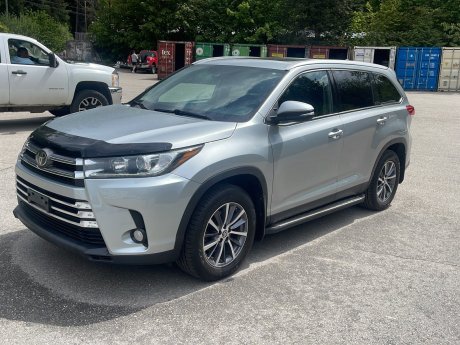 2019 Toyota Highlander XLE AWD 