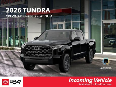 2026 Toyota Tundra Platinum 