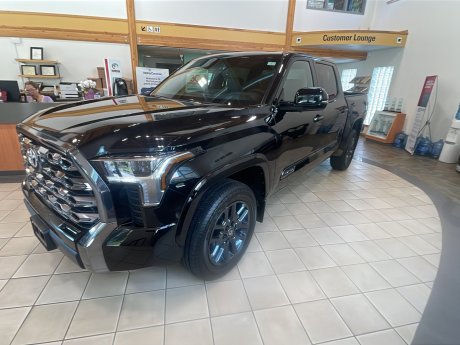 2026 Toyota Tundra 4X4 Platinum 