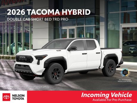 2026 Toyota Tacoma Hybrid TRD Pro 