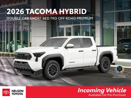 2026 Toyota Tacoma Hybrid TRD Off Rd Premium 
