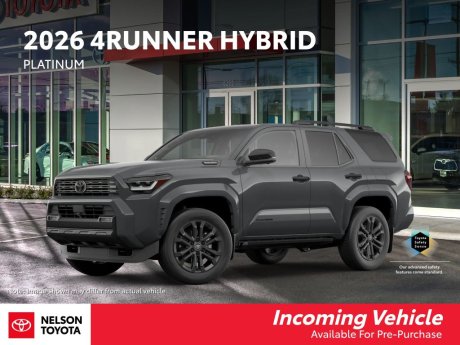 2026 Toyota 4Runner Hybrid Platinum