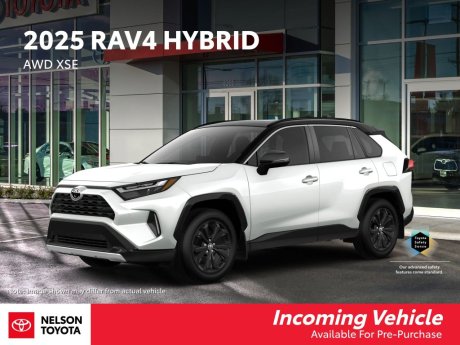 2026 Toyota RAV4 XSE Tech Pkg 