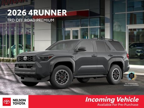 2026 Toyota 4Runner TRD Off-Road Premium 