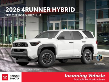2026 Toyota 4Runner Hybrid TRD Off Rd 