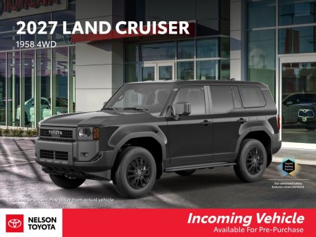 2027 Toyota Land Cruiser 1958 