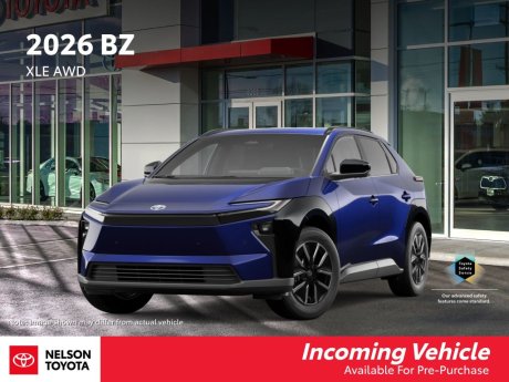 2026 Toyota bZ XLE AWD 